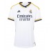 Real Madrid Daniel Carvajal #2 Replika Hjemmebanetrøje Dame 2023-24 Kortærmet